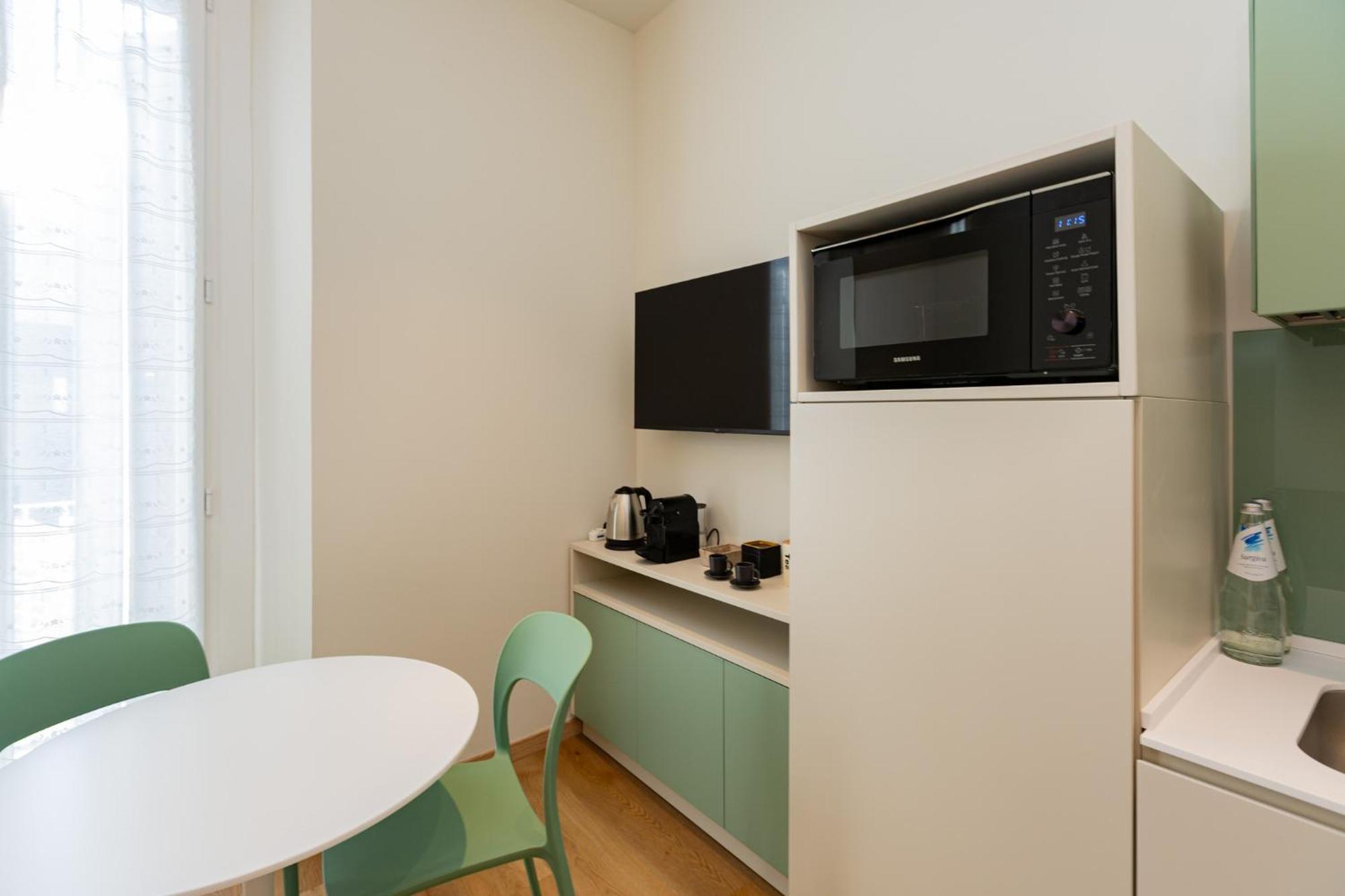 Ferienwohnung Abruzzi64 Milan Cozy Nest Exterior foto