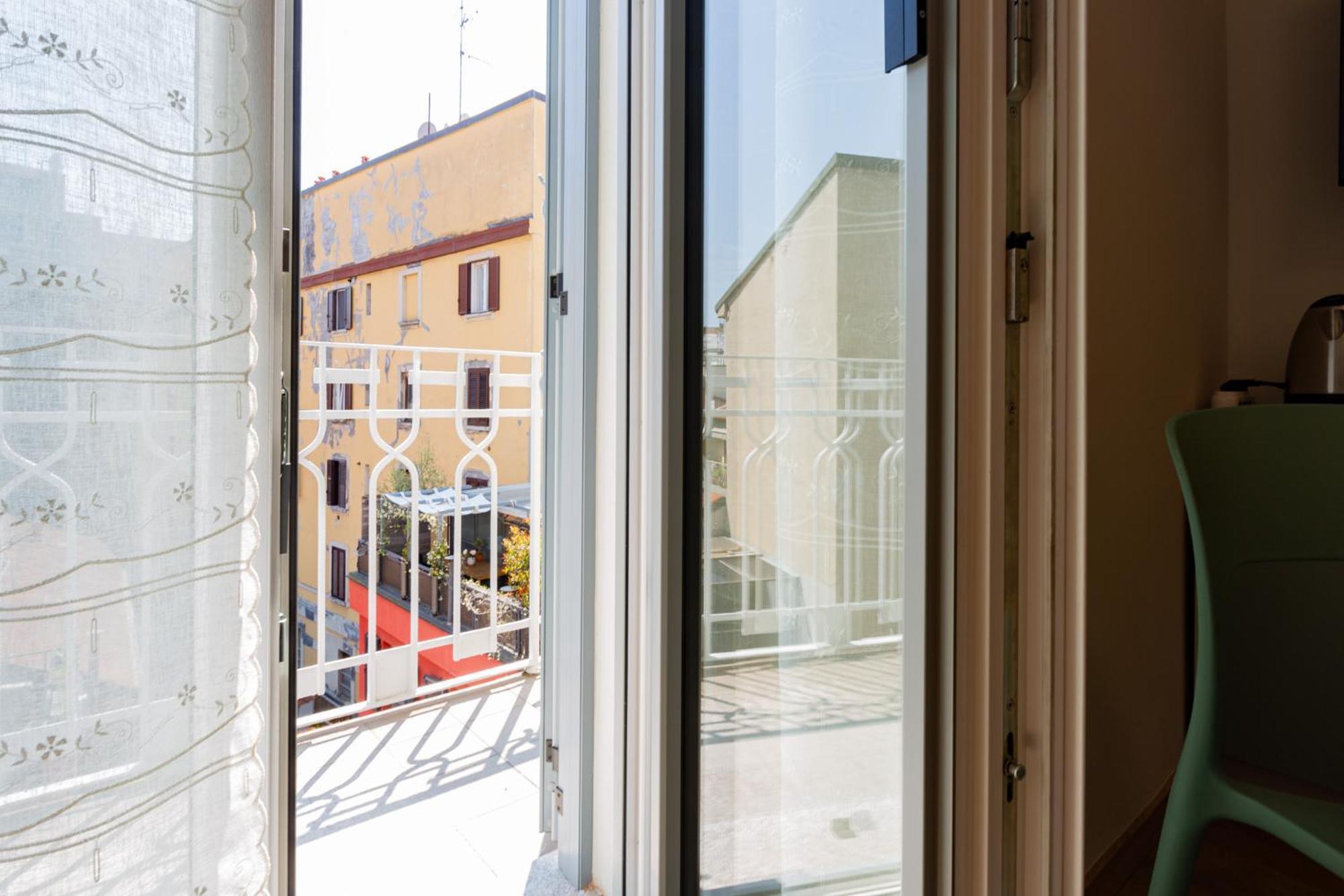 Ferienwohnung Abruzzi64 Milan Cozy Nest Exterior foto