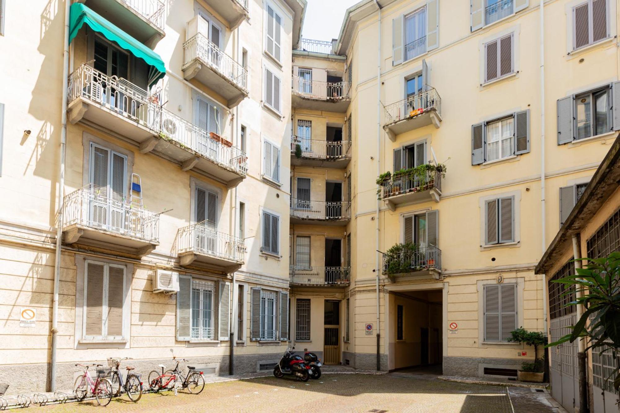 Ferienwohnung Abruzzi64 Milan Cozy Nest Exterior foto